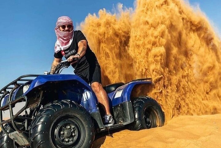 Dubai Desert Safari Adventure