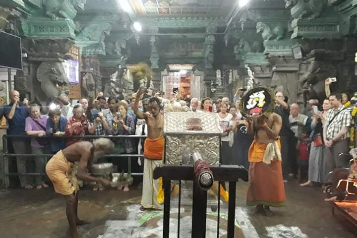 A Guided Cultural Immersion:Meenakshi Temple’s Night Ceremony