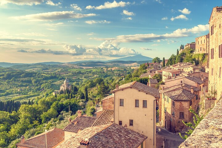 From Siena Best of Tuscany Wines and Lunch in Montepulciano