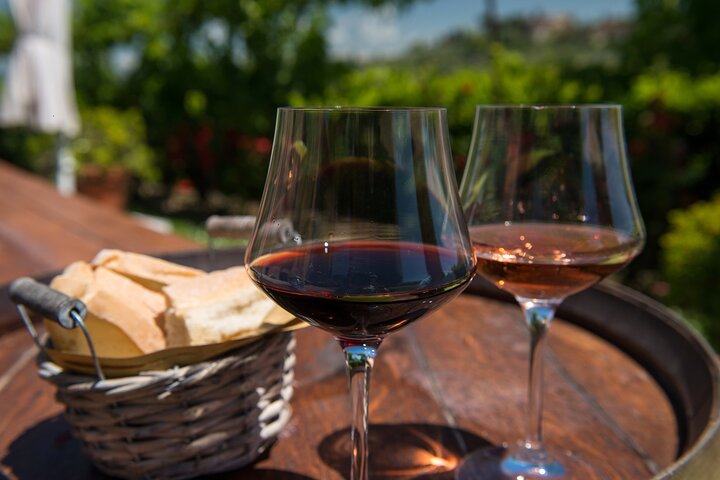 From Siena Best of Tuscany Wines and Lunch in Montepulciano