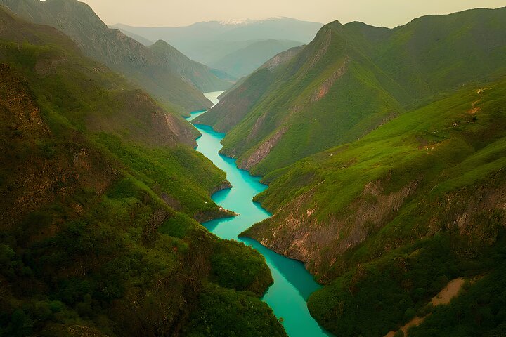 Komani Lake and Shala River Day Tour from Tirana Durres and Golem