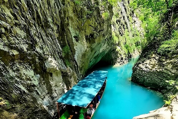 Komani Lake and Shala River Day Tour from Tirana Durres and Golem