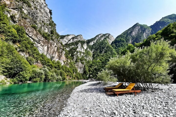 Komani Lake and Shala River Day Tour from Tirana Durres and Golem