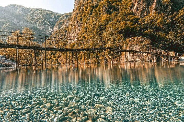 Komani Lake and Shala River Day Tour from Tirana Durres and Golem
