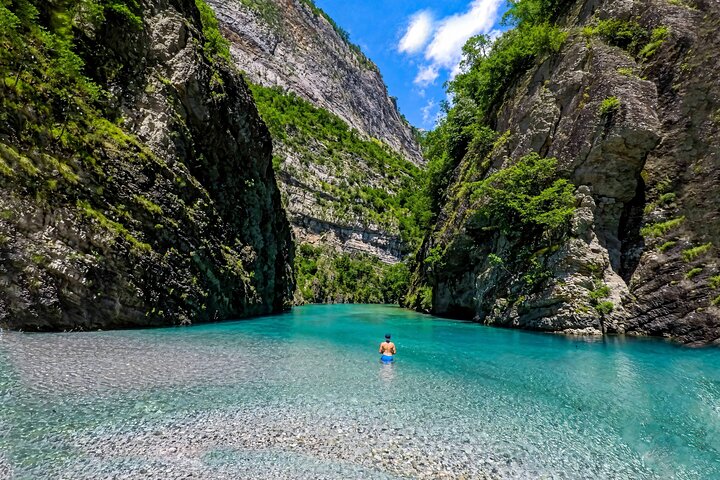 Komani Lake and Shala River Day Tour from Tirana Durres and Golem