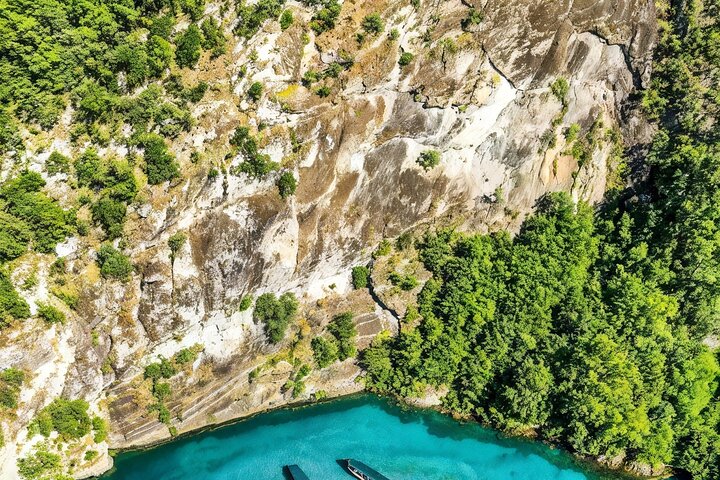 Komani Lake and Shala River Day Tour from Tirana Durres and Golem