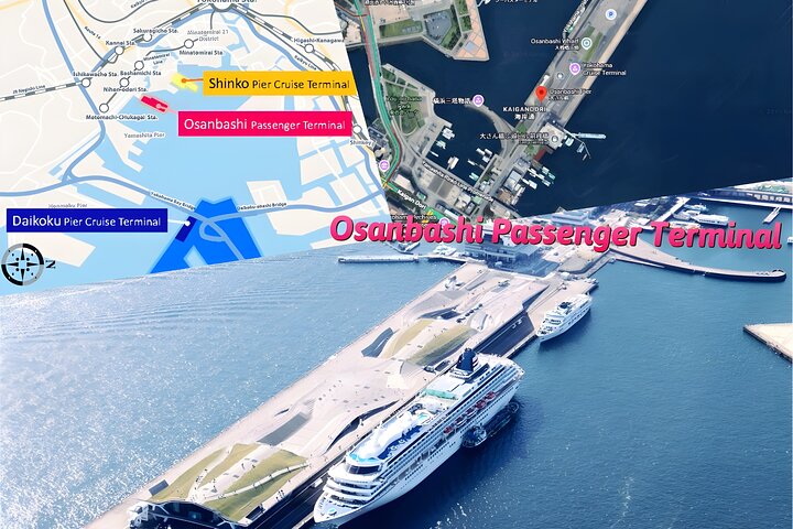 Yokohama Cruise Port: Private Transfer To/From Tokyo Hotels