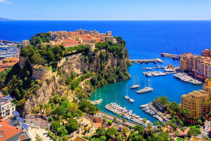 Monaco: Nice, Eze, St-Paul, Monte Carlo Private/Semi-Private Tour