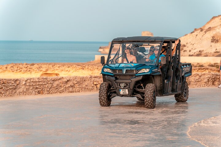 Malta: Gozo Full Day Buggy Tour with lunch and Comino Stop