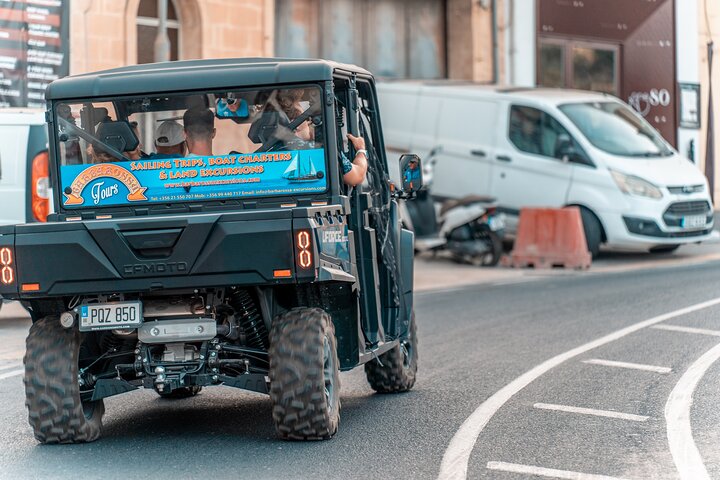 Malta: Gozo Full Day Buggy Tour with lunch and Comino Stop