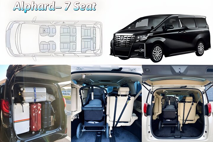 Yokohama Cruise Port: Private Transfer To/From Tokyo Hotels