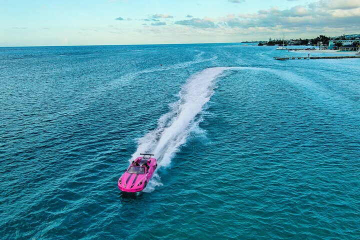 Jet Car with Optional Drone Video or KFC Meal in Montego Bay