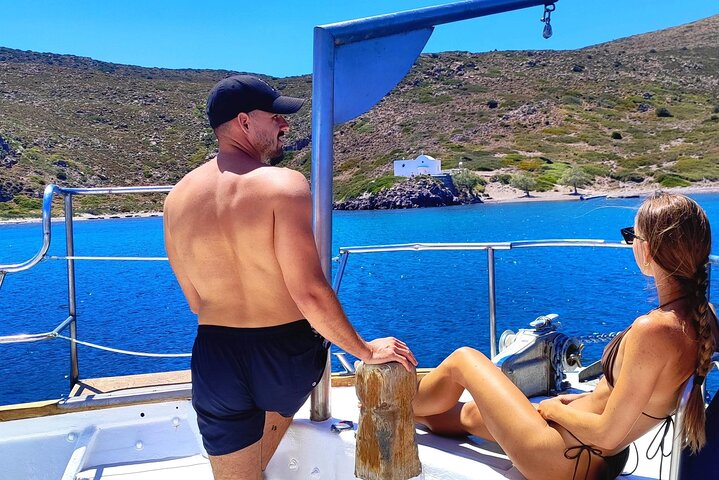 Corinth Canal Cruises Passage By St Andreas Glass Bottom Boat