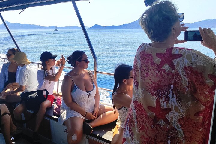 Corinth Canal Cruises Passage By St Andreas Glass Bottom Boat
