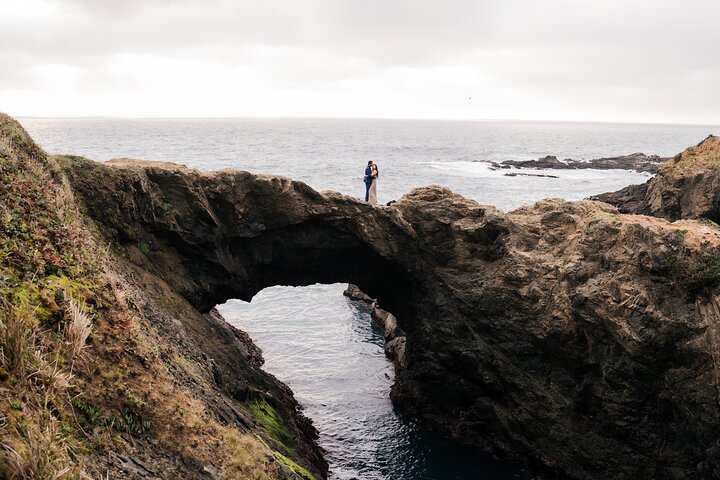 Private Vacation Photoshoot with Photographer in Mendocino