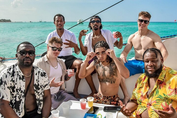 Sand Bar Punta Cana, Snorkeling, Party Boat, Booze Cruise Party