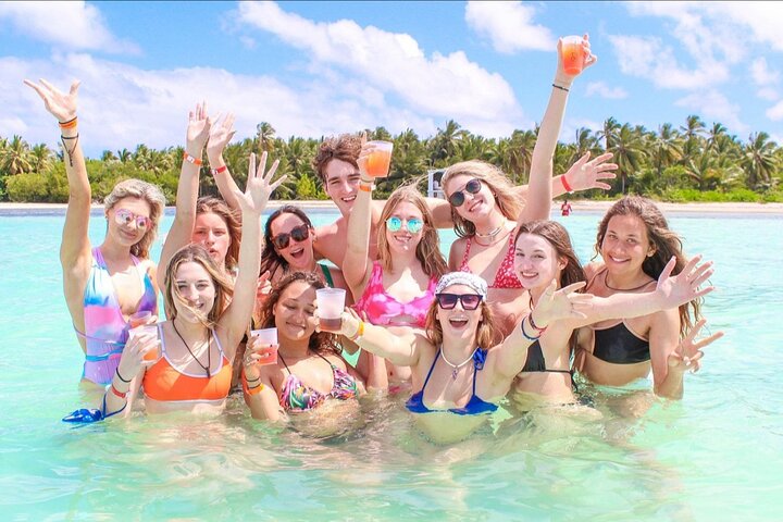 Sand Bar Punta Cana, Snorkeling, Party Boat, Booze Cruise Party