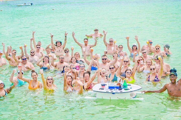 Sand Bar Punta Cana, Snorkeling, Party Boat, Booze Cruise Party