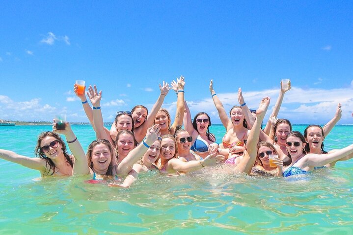 Sand Bar Punta Cana, Snorkeling, Party Boat, Booze Cruise Party
