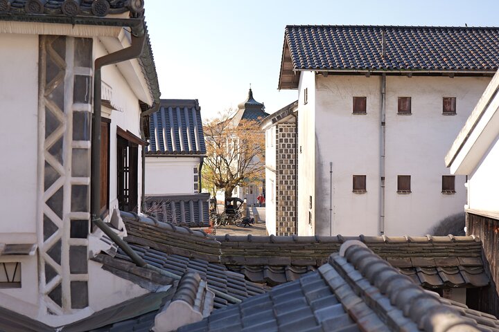 Walking Tour Blending into Kurashiki’s Cotton-Spun Way of Life