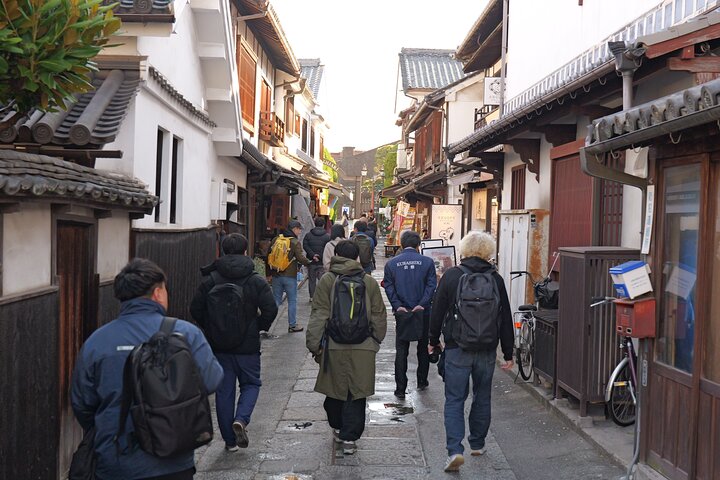 Walking Tour Blending into Kurashiki’s Cotton-Spun Way of Life