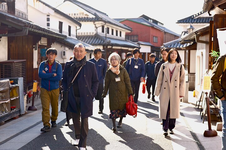 Walking Tour Blending into Kurashiki’s Cotton-Spun Way of Life