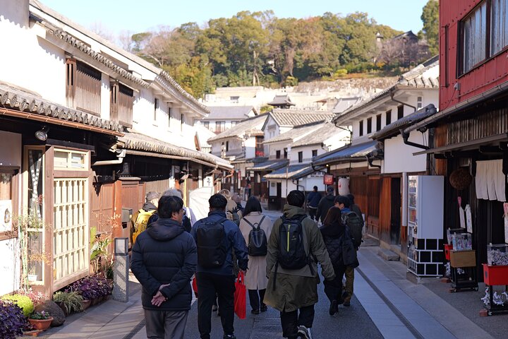 Walking Tour Blending into Kurashiki’s Cotton-Spun Way of Life