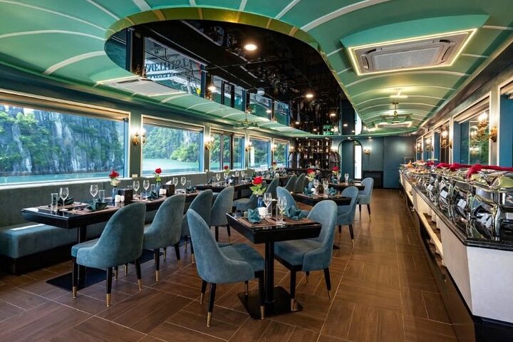 Halong Luxury Cruise Full Day Tour from Hanoi: All Inclusive