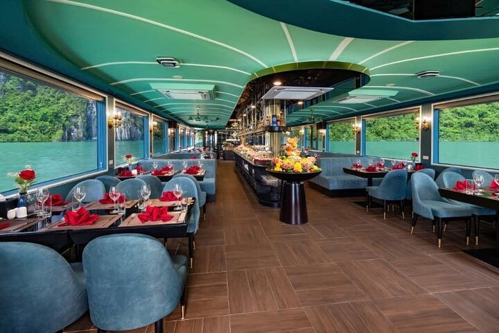 Halong Luxury Cruise Full Day Tour from Hanoi: All Inclusive