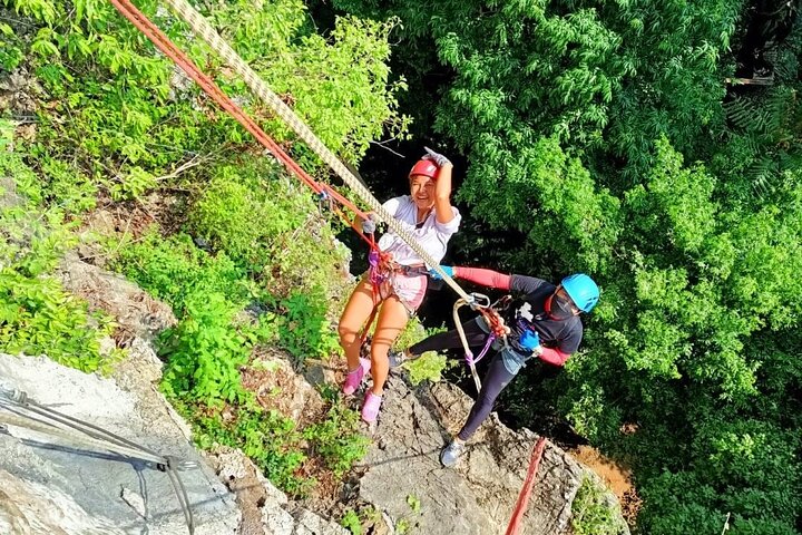 Fun Tree Top Zipline Adventure and Challenge in Kanchanaburi