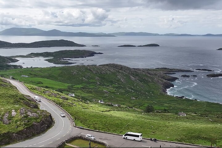 Kerry Cliffs via Skellig Ring and Ring of Kerry