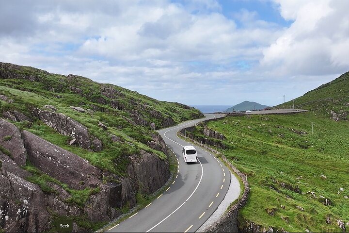 Kerry Cliffs via Skellig Ring and Ring of Kerry