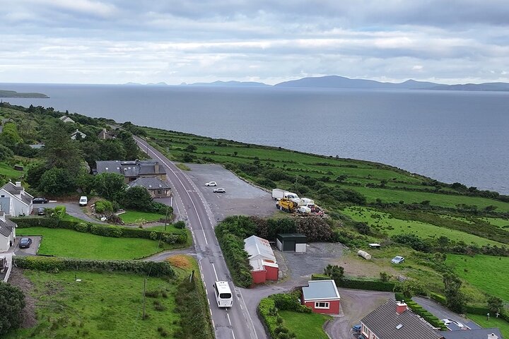 Kerry Cliffs via Skellig Ring and Ring of Kerry