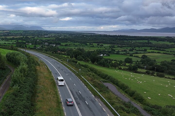 Kerry Cliffs via Skellig Ring and Ring of Kerry