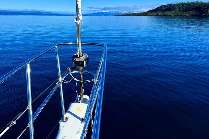Eco Sailing Tour to Maori Rock Carvings on Lake Taupo