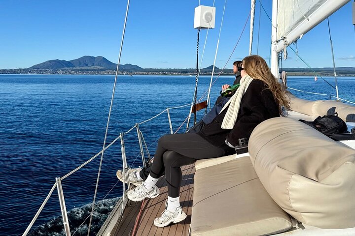 Eco Sailing Tour to Maori Rock Carvings on Lake Taupo