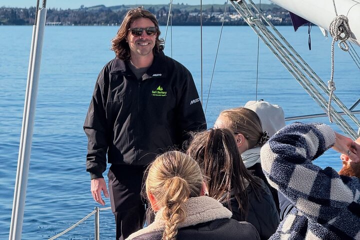 Eco Sailing Tour to Maori Rock Carvings on Lake Taupo