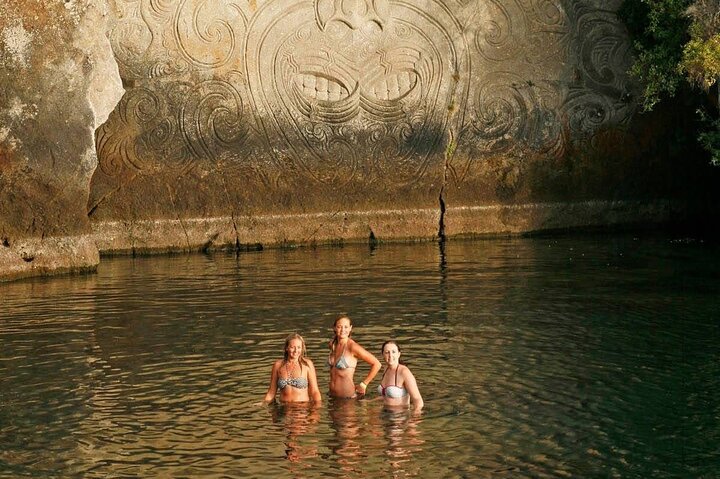 Eco Sailing Tour to Maori Rock Carvings on Lake Taupo
