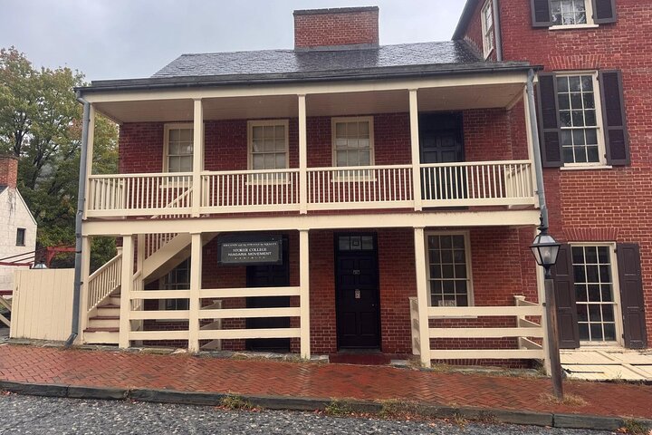 Harpers Ferry Proffesional Guided Tour