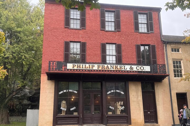 Harpers Ferry Proffesional Guided Tour