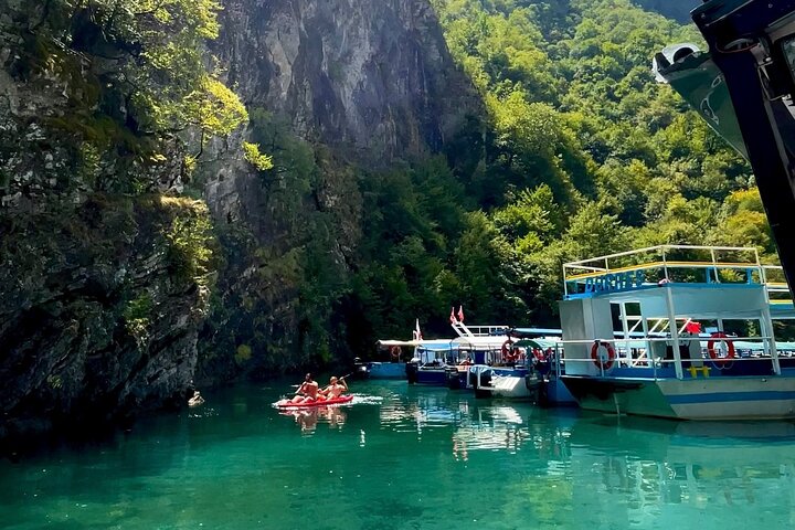 Komani Lake: Shala River Boat Tour (Koman/Shkoder)