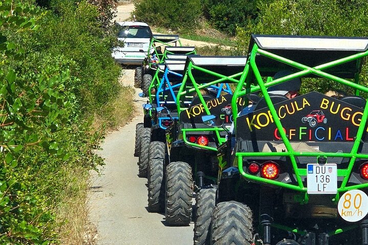 Korcula Buggy (Official) Safari Tour - Local Food & Wine Tasting