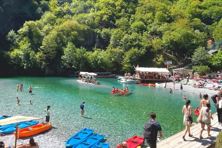 Komani Lake: Shala River Boat Tour (Koman/Shkoder)