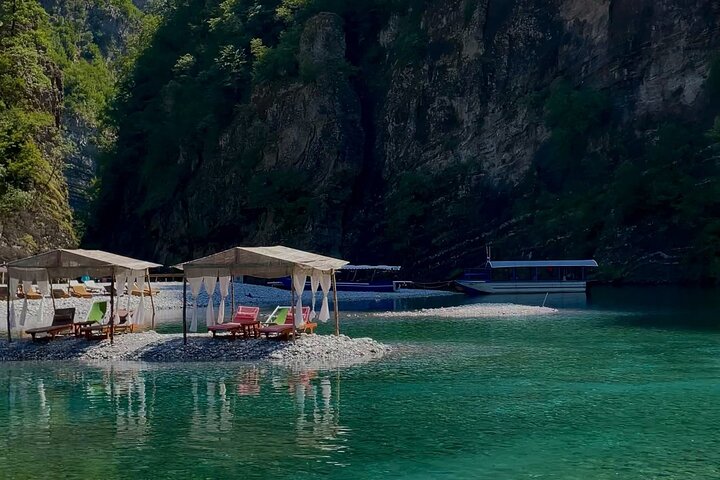 Komani Lake: Shala River Boat Tour (Koman/Shkoder)