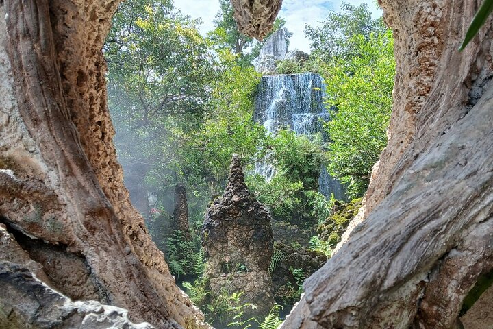 Visit Dantewada(Angel Land), Blue Temple, and Sticky Waterfall