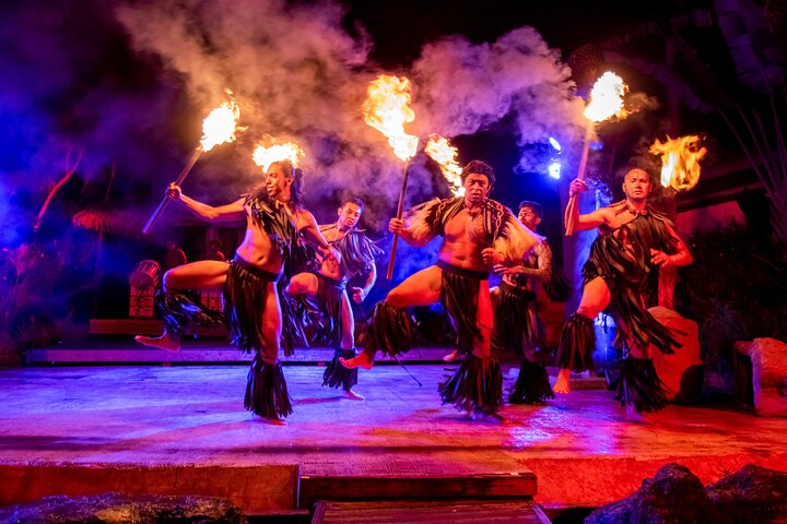 Fish Eye Island Cultural Dinner Show Buffet Course