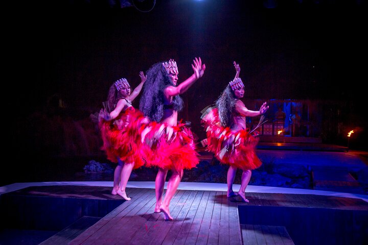 Fish Eye Island Cultural Dinner Show Buffet Course