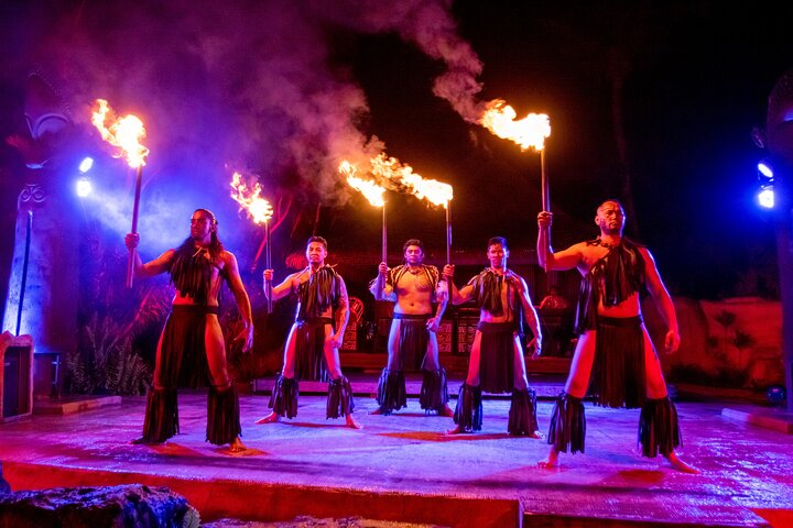 Fish Eye Island Cultural Dinner Show Buffet Course