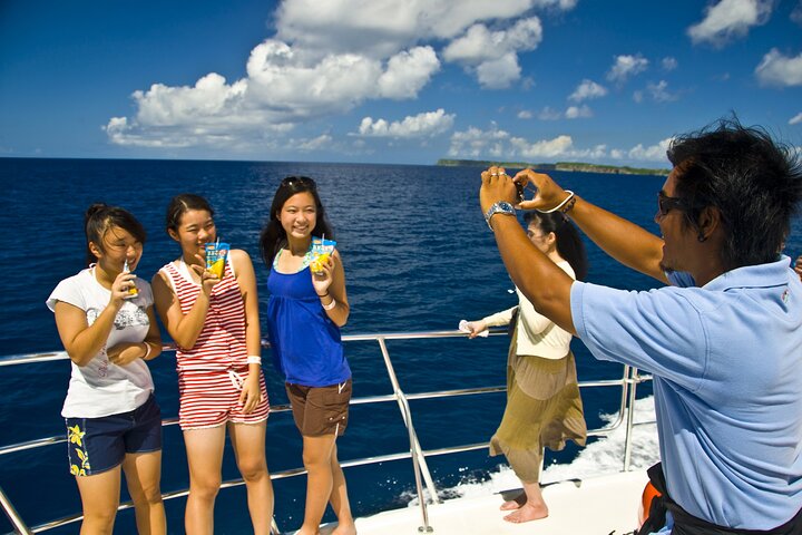 Dolphin Watching Cruise with Underwater Observatory Viewing