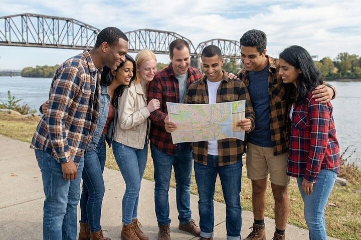 Amazing Scavenger Hunt: Wichita, To The Arkansas River